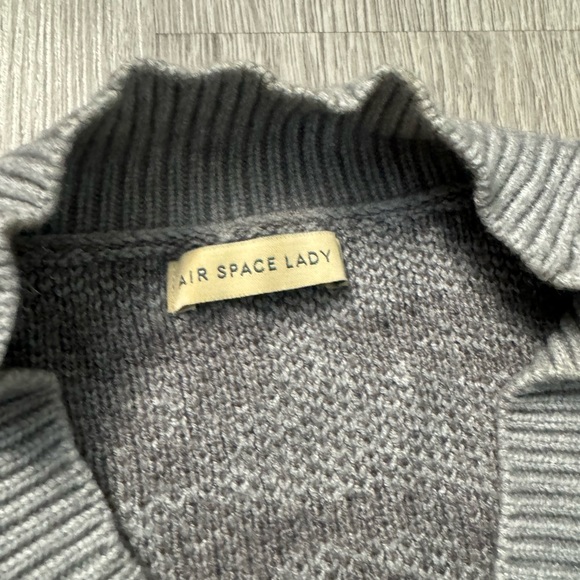 Animal Print cardigan sweater - Picture 5 of 6